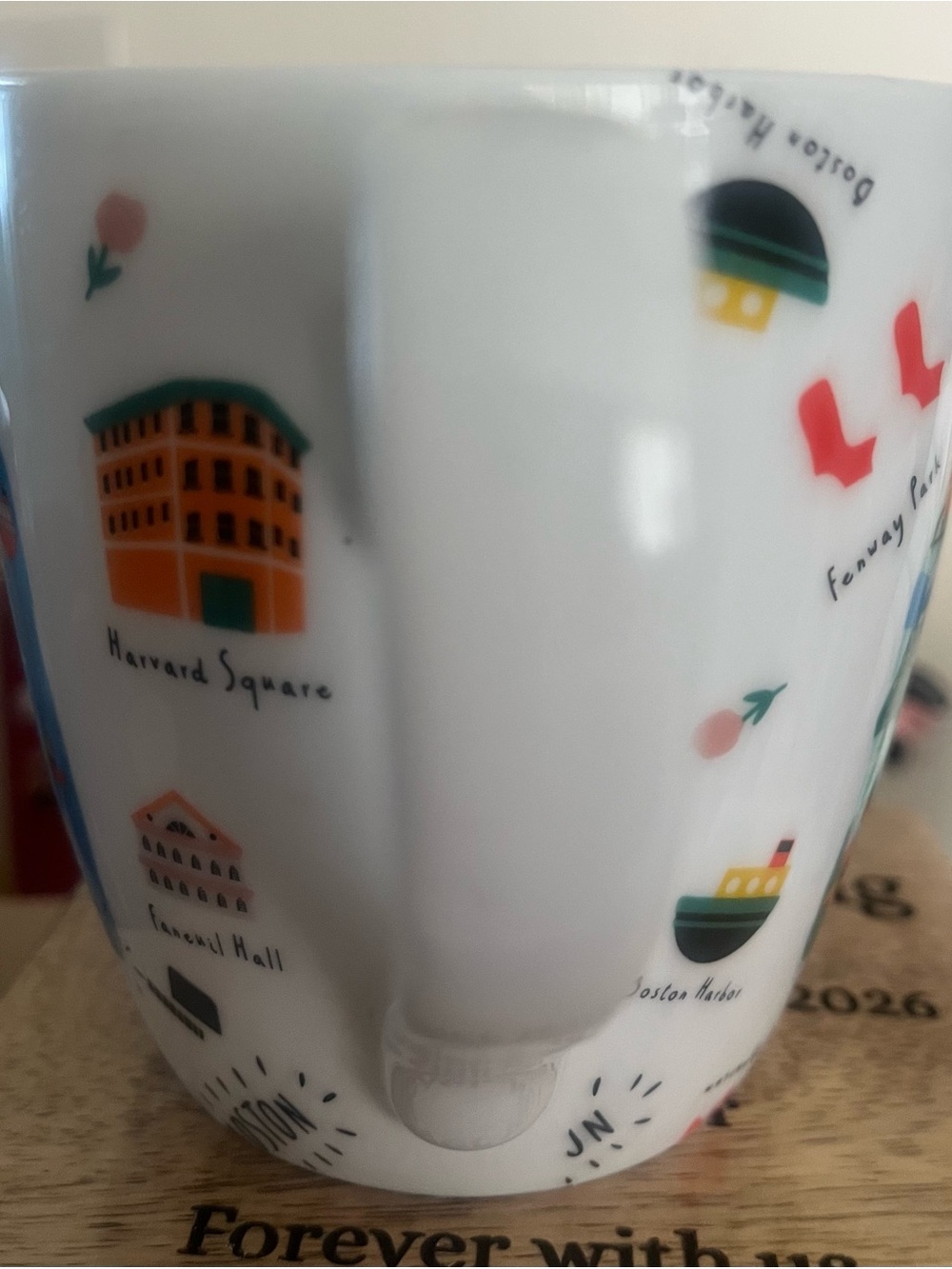 Primark Boston Mug - Picture 3 of 4